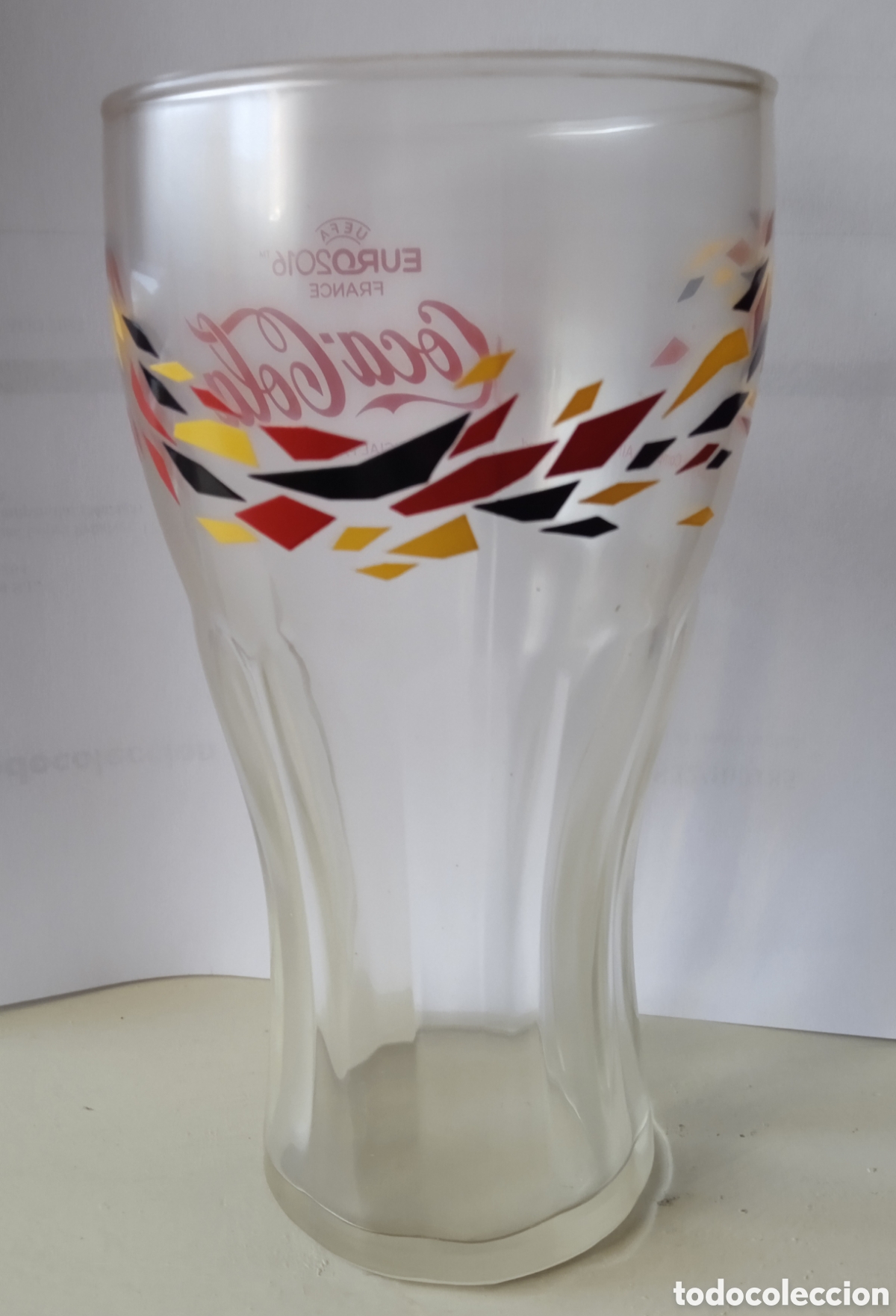 Coleccionismo de Coca-Cola y Pepsi: VASO COCA-COLA - Foto 3
