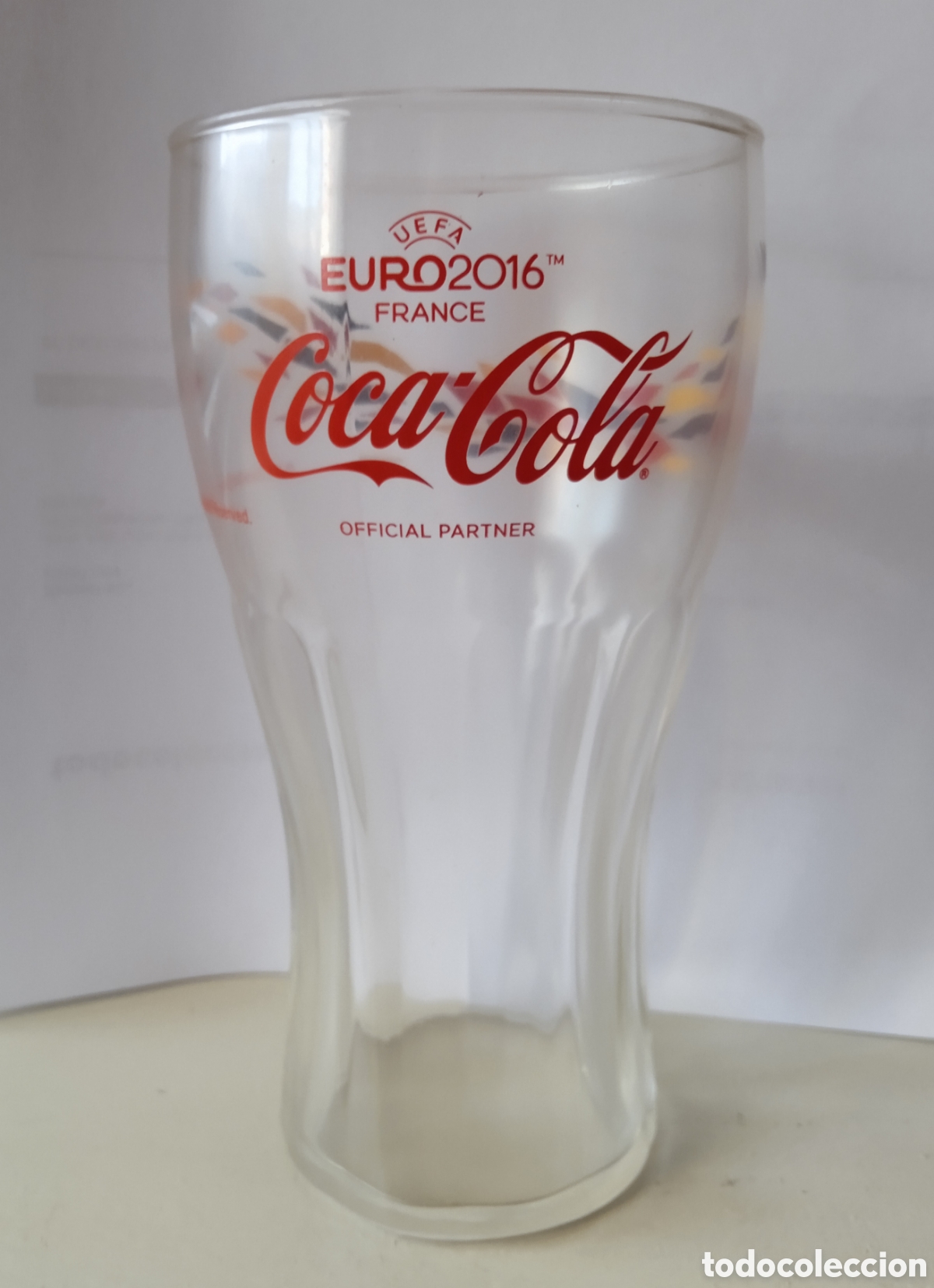Coleccionismo de Coca-Cola y Pepsi: VASO COCA-COLA - Foto 1