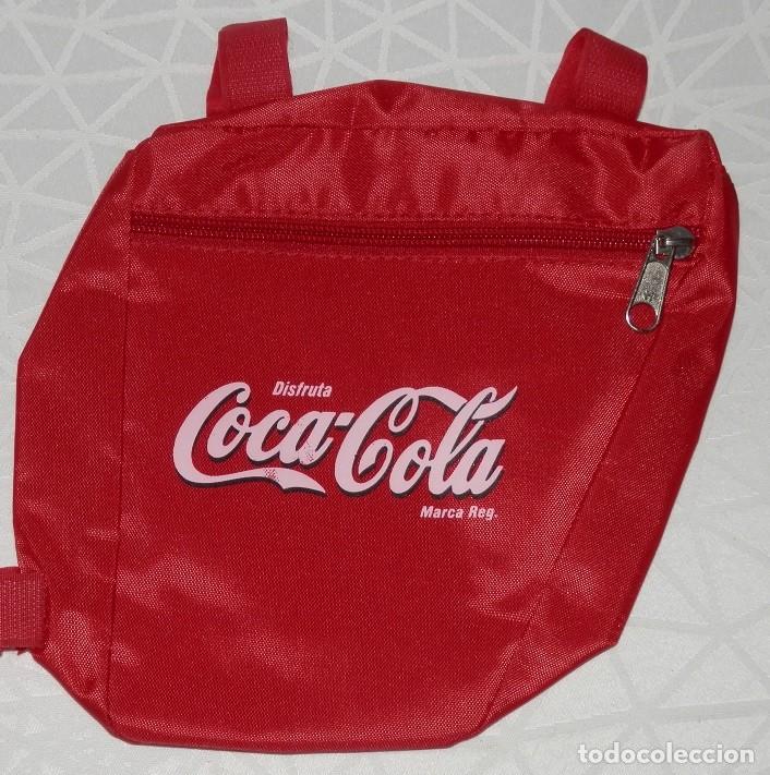 Colecionismo de Coca-Cola e Pepsi: UNA BOLSA PARA BICI- COCA COLA