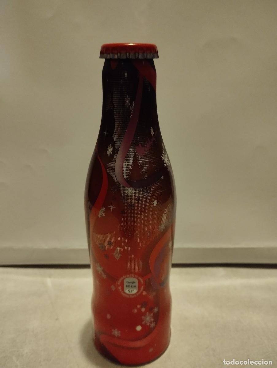 Coleccionismo de Coca-Cola y Pepsi: Coca Cola Botella de Navidad 2007 - Foto 1