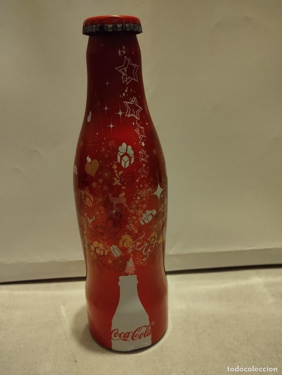 Coleccionismo de Coca-Cola y Pepsi: Coca Cola Botella Navidad Francia 2007 - Foto 1