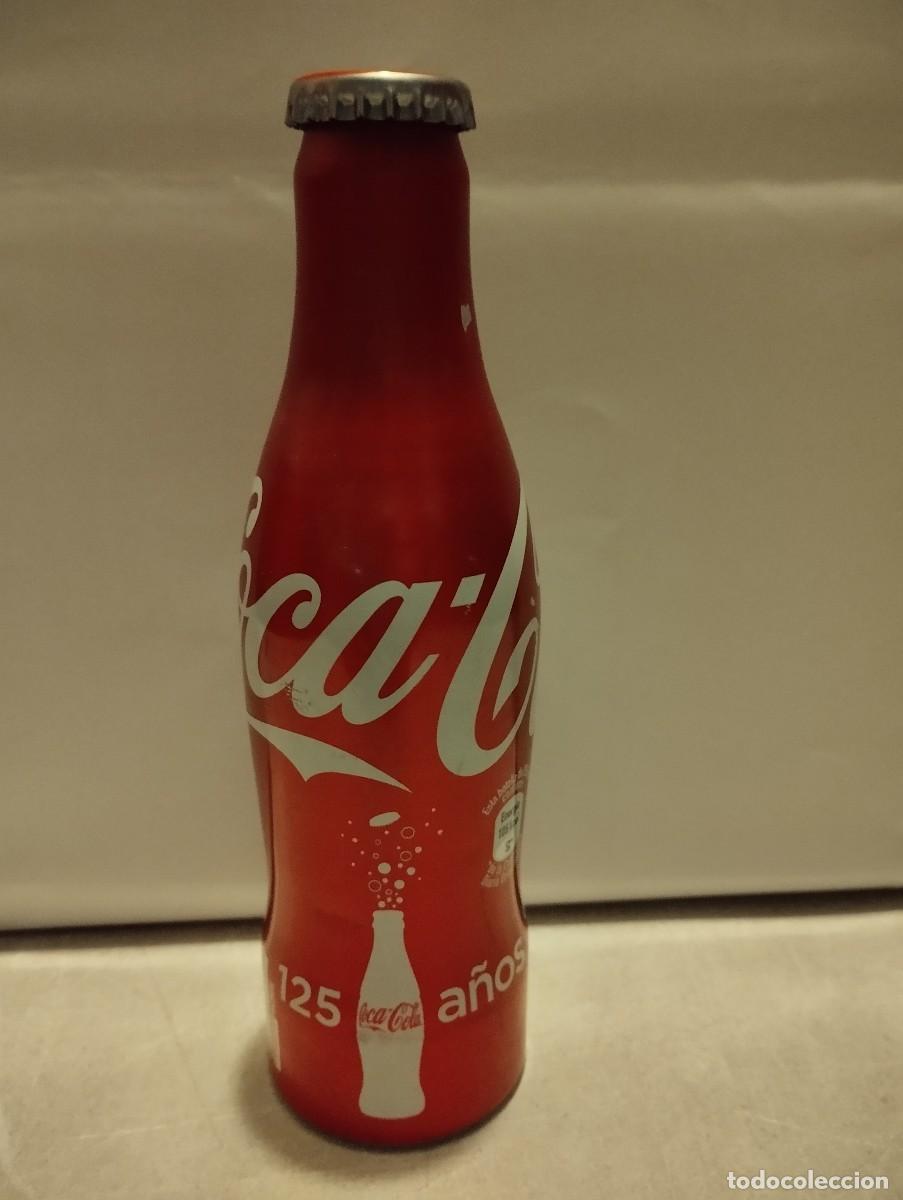 Coleccionismo de Coca-Cola y Pepsi: Botella De Coca Cola 125 A&ntilde;os - Foto 1