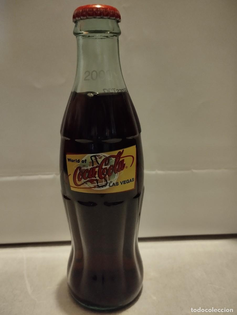 Coleccionismo de Coca-Cola y Pepsi: Botella De Coca Cola Las Vegas - Foto 1