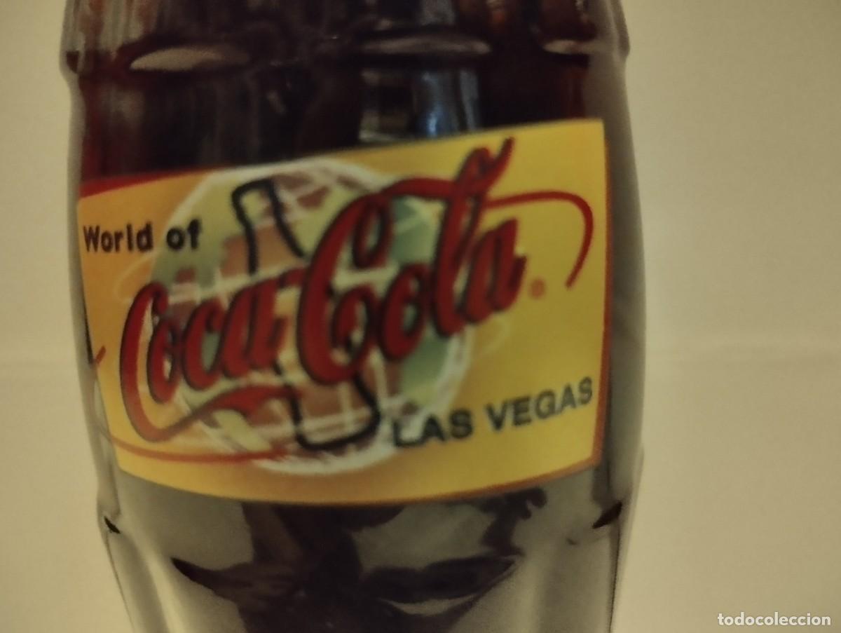 Coleccionismo de Coca-Cola y Pepsi: Botella De Coca Cola Las Vegas - Foto 2