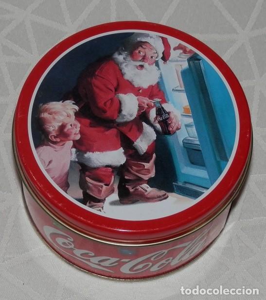Colecionismo de Coca-Cola e Pepsi: UNA LATA/CAJA -COCA COLA(SE ENVIA VACIA)