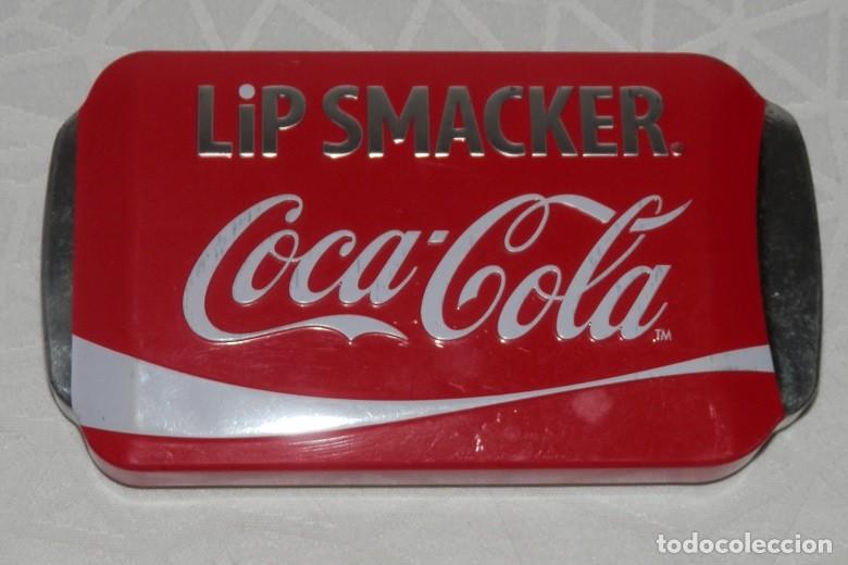 Colecionismo de Coca-Cola e Pepsi: UNA LATA/CAJA -COCA COLA(SE ENVIA VACIA)