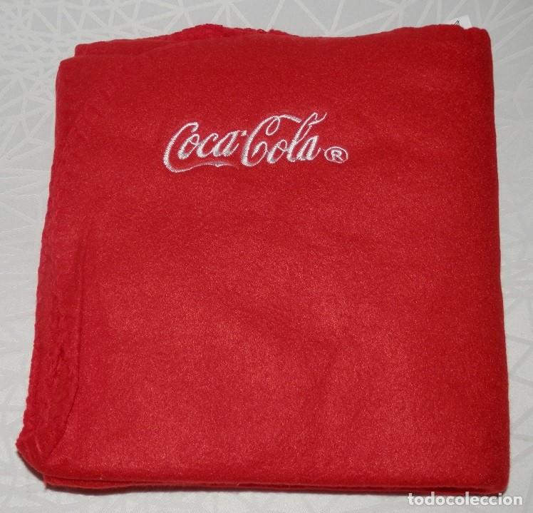 Coleccionismo de Coca-Cola y Pepsi: UNA MANTA -COCA COLA - Foto 1