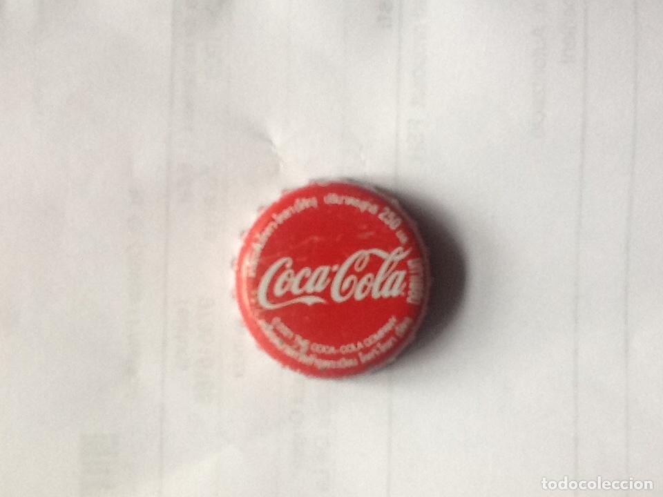 Coleccionismo de Coca-Cola y Pepsi: CHAPA COCA COLA CAMBOYA - Foto 2