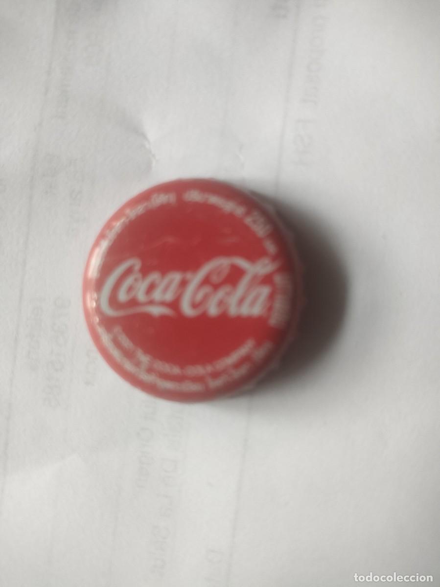 Coleccionismo de Coca-Cola y Pepsi: CHAPA COCA COLA CAMBOYA - Foto 3