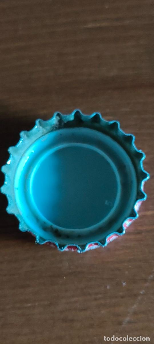 Coleccionismo de Coca-Cola y Pepsi: CHAPA COCA COLA CAMBOYA - Foto 4