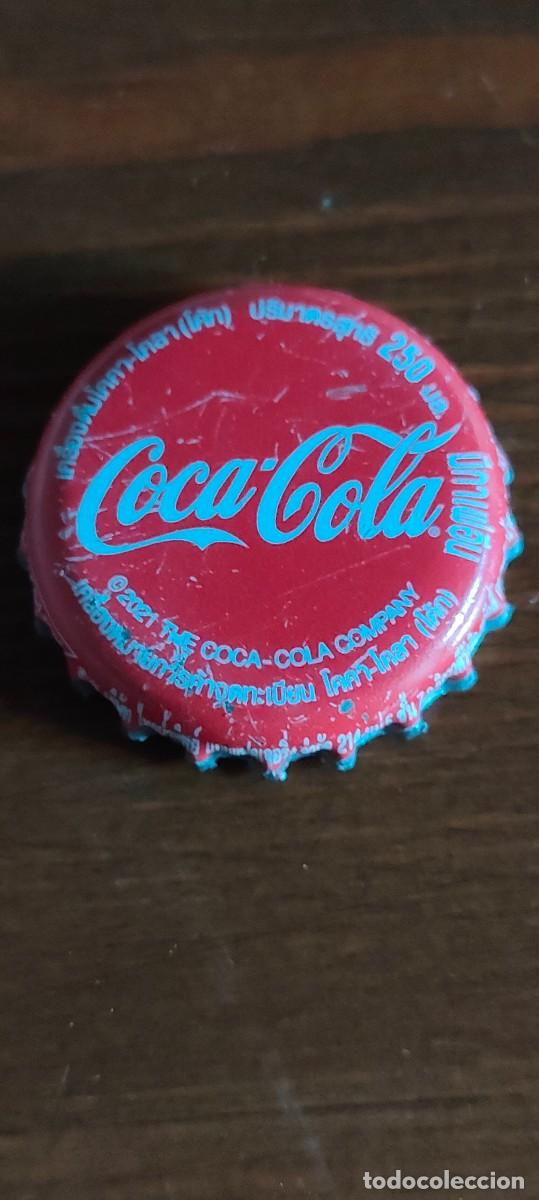 Coleccionismo de Coca-Cola y Pepsi: CHAPA COCA COLA CAMBOYA - Foto 1