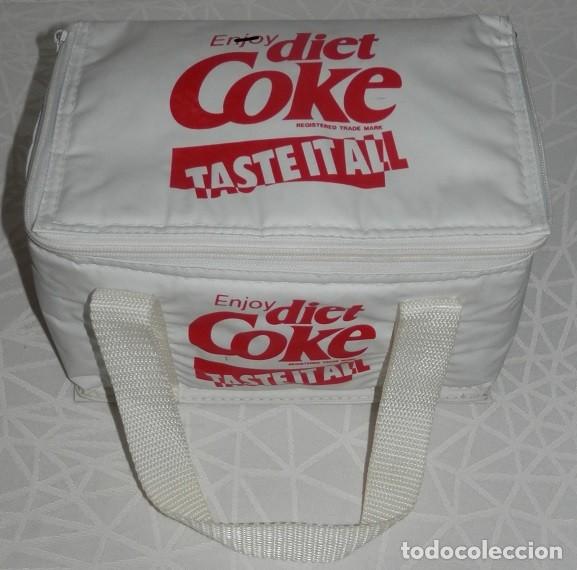 Coleccionismo de Coca-Cola y Pepsi: UN BOLSO TERMICO -COCA COLA - Foto 1
