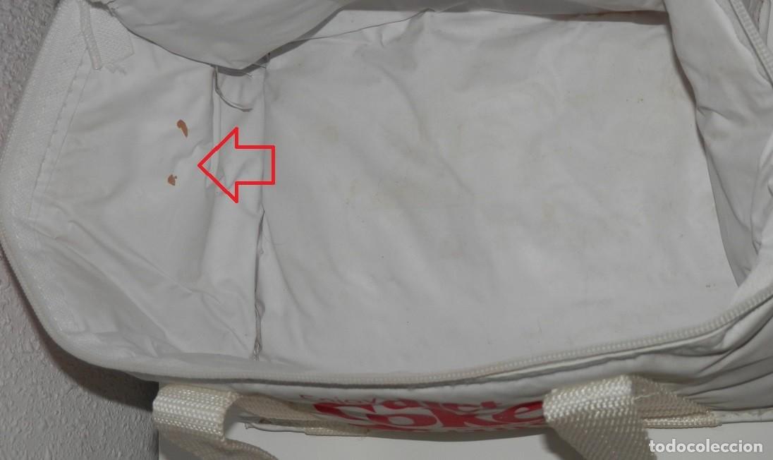 Coleccionismo de Coca-Cola y Pepsi: UN BOLSO TERMICO -COCA COLA - Foto 3