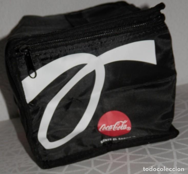 Coleccionismo de Coca-Cola y Pepsi: UN BOLSO TERMICO -COCA COLA - Foto 3