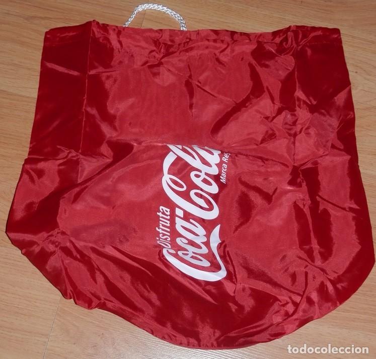 Coleccionismo de Coca-Cola y Pepsi: UNA BOLSA -COCA COLA - Foto 1