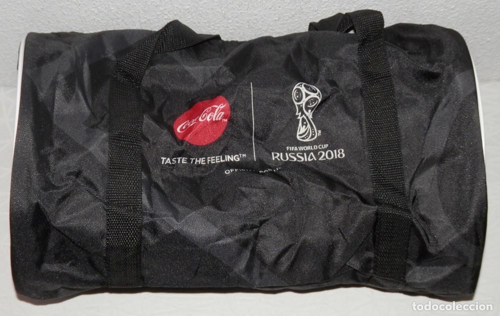 Collezionismo di Coca-Cola e Pepsi: UNA BOLSA -COCA COLA-RUSSIA 2018