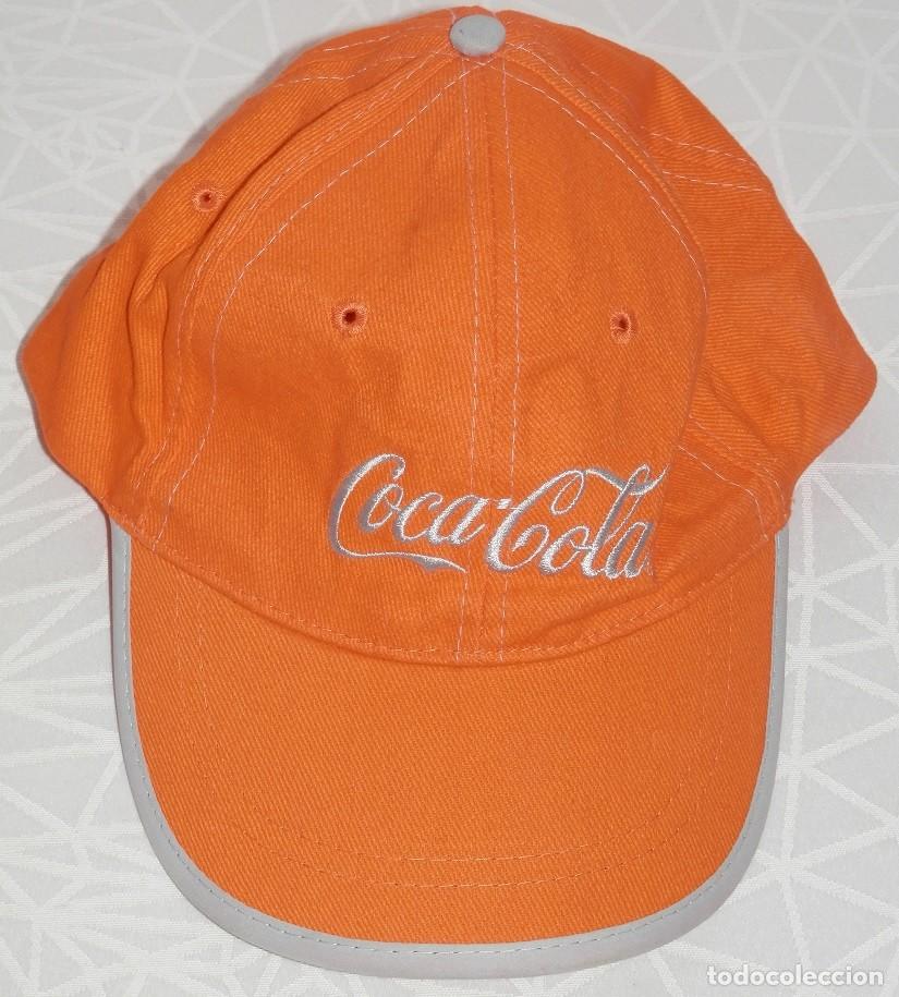 Coleccionismo de Coca-Cola y Pepsi: UNA GORRA -COCA COLA - Foto 1