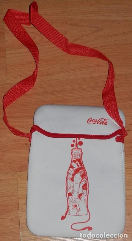 Coleccionismo de Coca-Cola y Pepsi: UNA FUNDA PARA TABLET -COCA COLA - Foto 1
