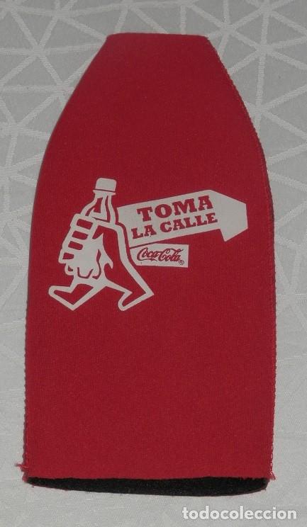 Coleccionismo de Coca-Cola y Pepsi: UNA FUNDA PARA BOTELLA-COCA COLA - Foto 1