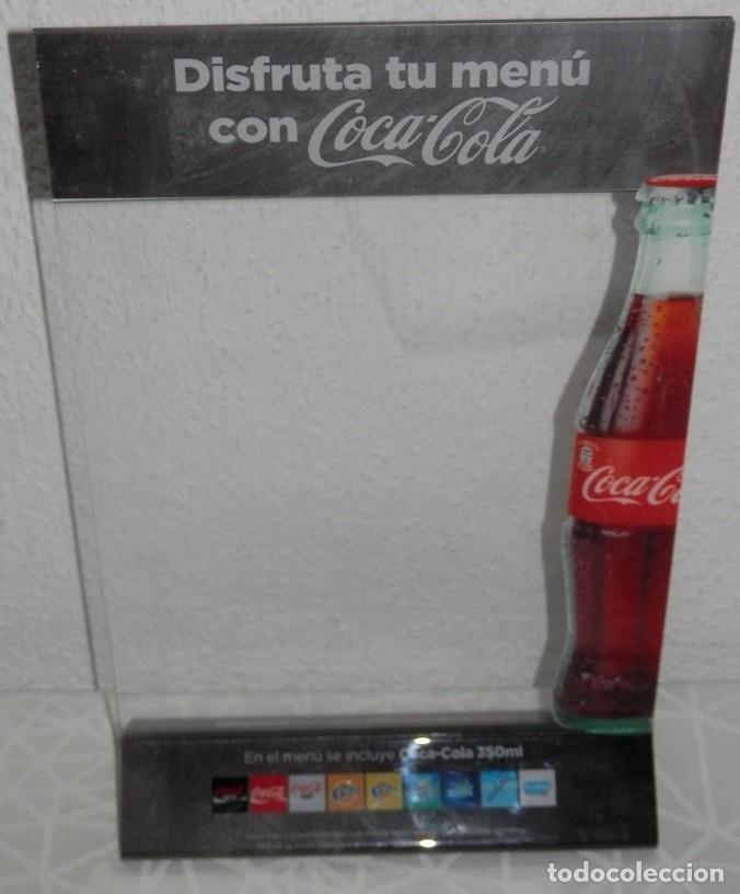 Collezionismo di Coca-Cola e Pepsi: UN PORTAPRECIO/PORTAMENU -COCA COLA