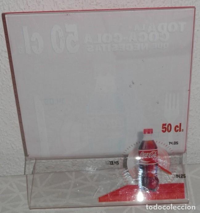 Collezionismo di Coca-Cola e Pepsi: UN PORTAPRECIO/PORTAMENU -COCA COLA