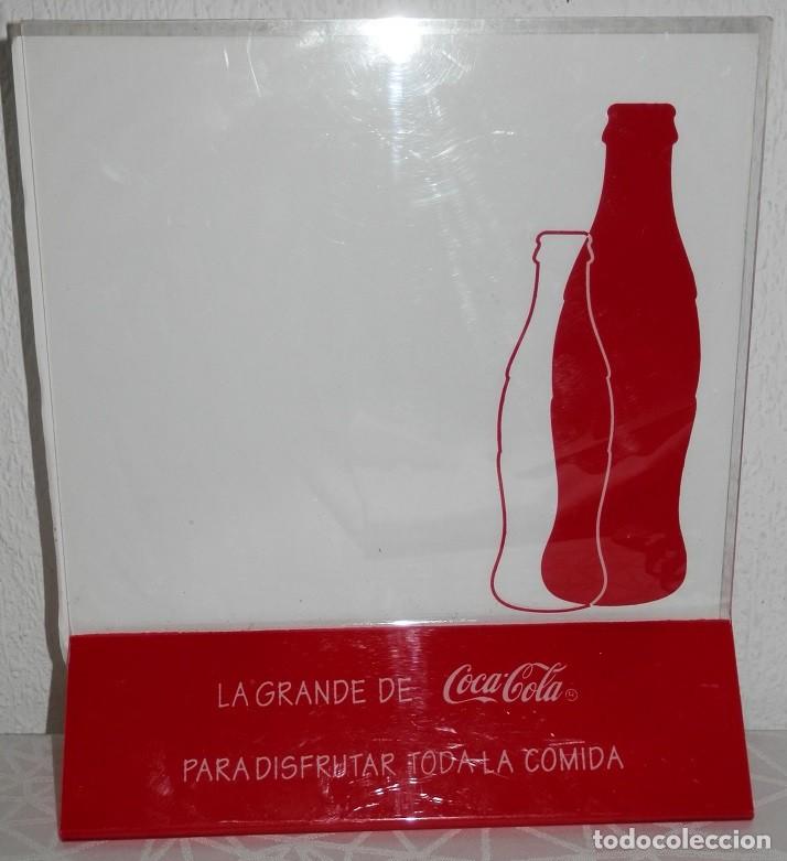 Collezionismo di Coca-Cola e Pepsi: UN PORTAPRECIO/PORTAMENU -COCA COLA