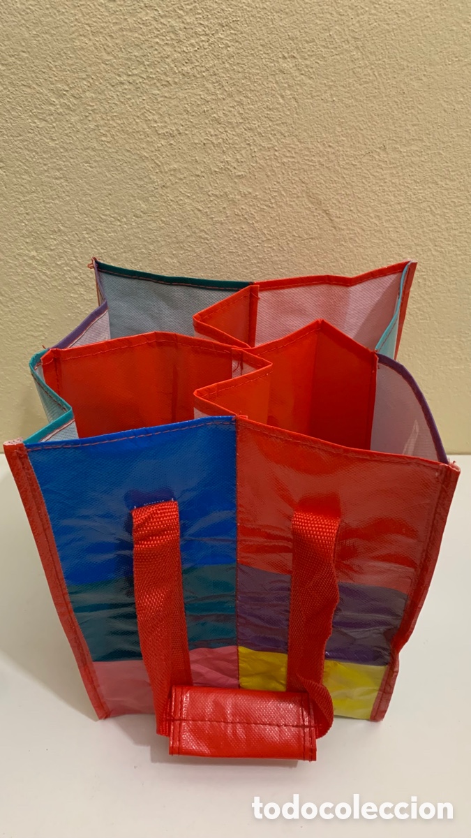 Coleccionismo de Coca-Cola y Pepsi: BOLSA DE COCA COLA PARA BOTELLAS - Foto 2