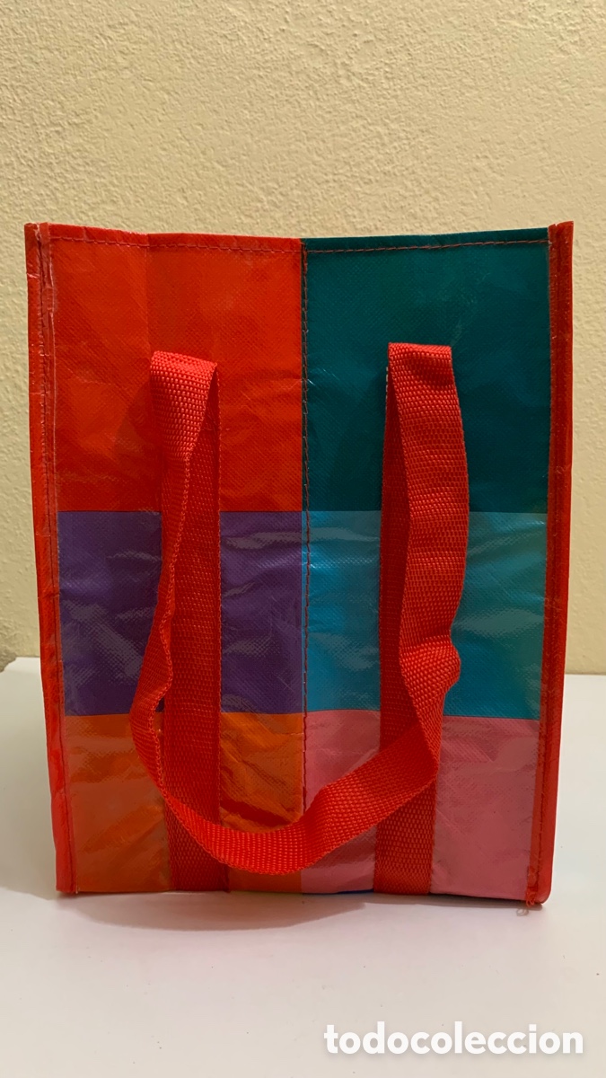 Coleccionismo de Coca-Cola y Pepsi: BOLSA DE COCA COLA PARA BOTELLAS - Foto 3