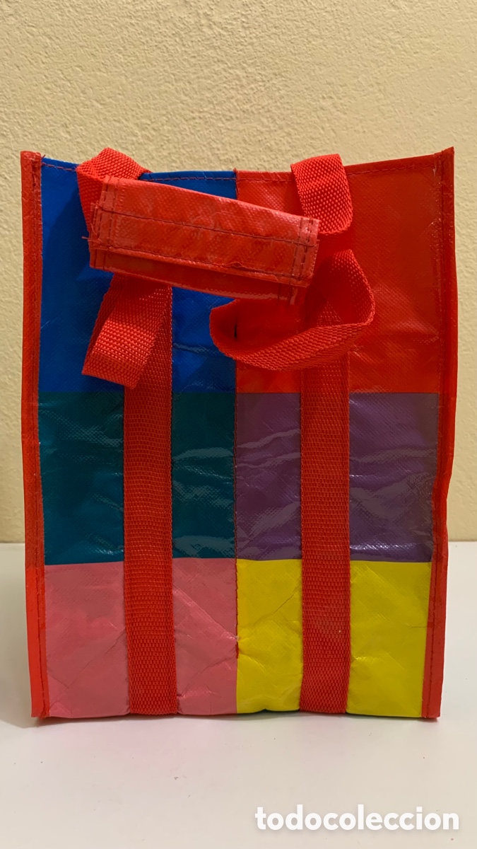 Coleccionismo de Coca-Cola y Pepsi: BOLSA DE COCA COLA PARA BOTELLAS - Foto 5