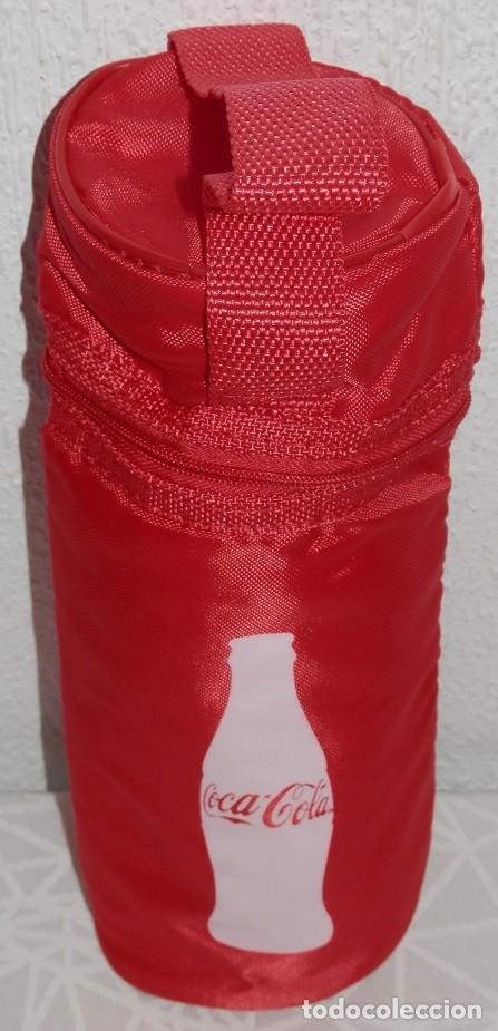 Coleccionismo de Coca-Cola y Pepsi: UN FUNDA PARA BOTELLA -COCA COLA - Foto 2