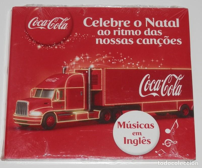 Coleccionismo de Coca-Cola y Pepsi: UN CD NATAL/NAVIDAD -COCA COLA - Foto 1