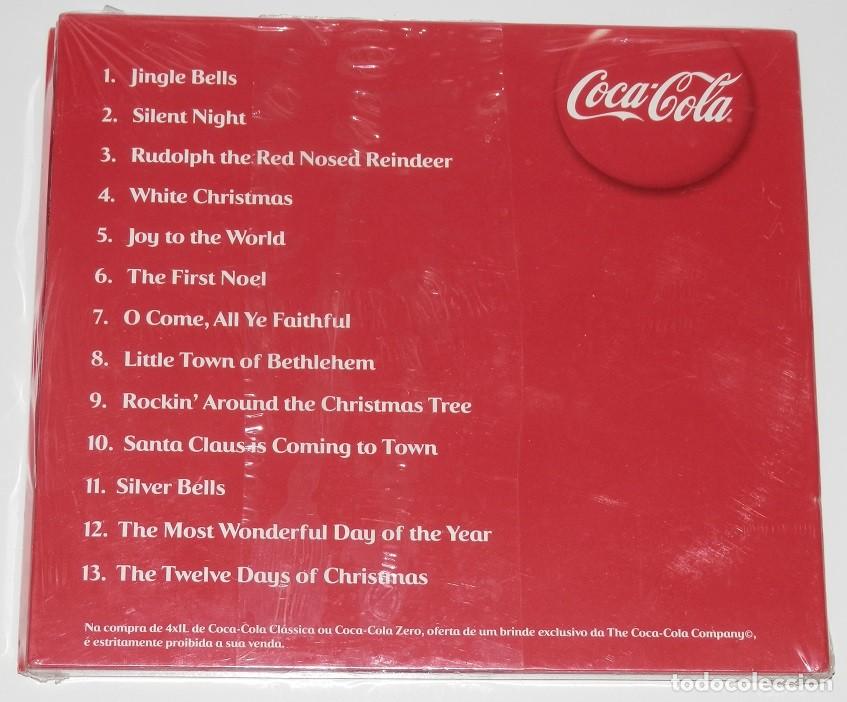 Coleccionismo de Coca-Cola y Pepsi: UN CD NATAL/NAVIDAD -COCA COLA - Foto 2