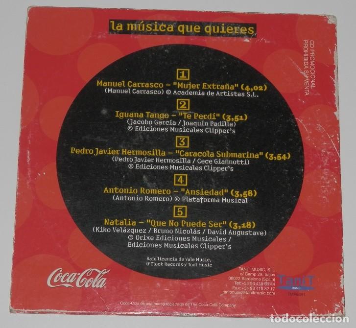 Coleccionismo de Coca-Cola y Pepsi: UN CD -COCA COLA - Foto 2