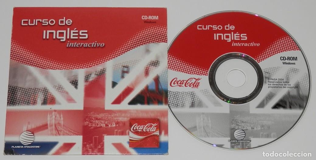 Coleccionismo de Coca-Cola y Pepsi: UN CD-ROM CURSO DE INGLES INTERACTIVO -COCA COLA - Foto 1
