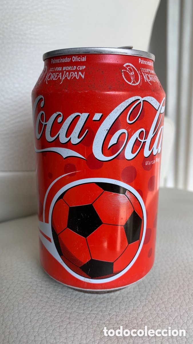 Sammeln von Coca-Cola und Pepsi: BOTE LATA COCA COLA MUNDIAL DE FUTBOL KOREA JAPON 2002
