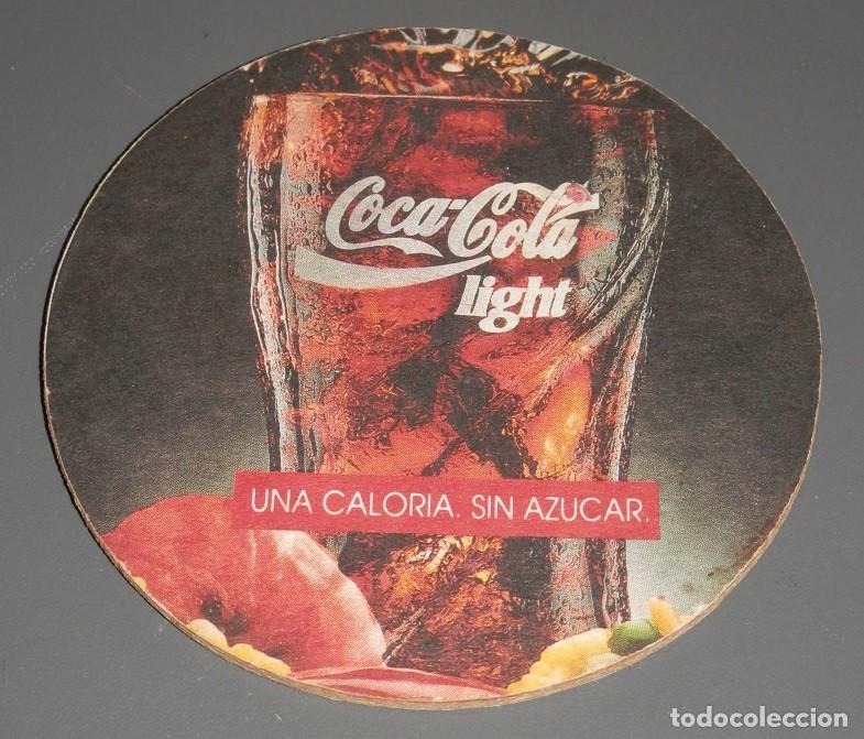 Coleccionismo de Coca-Cola y Pepsi: UN POSAVASO-COCA COLA - Foto 1