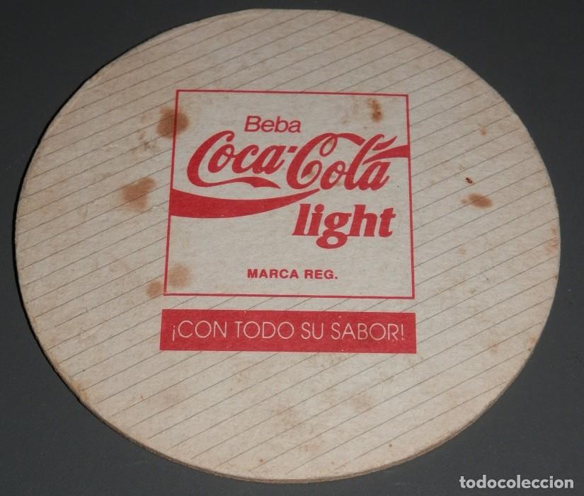 Coleccionismo de Coca-Cola y Pepsi: UN POSAVASO-COCA COLA - Foto 2