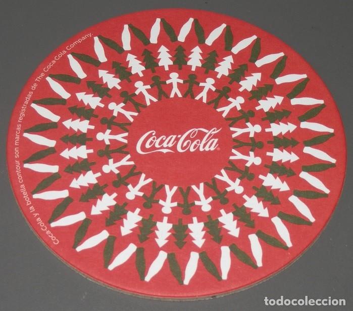 Coleccionismo de Coca-Cola y Pepsi: UN POSAVASO-COCA COLA - Foto 1