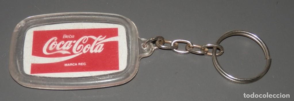Collectionnisme de Coca-Cola et Pepsi: UNS LLAVERO-COCA COLA