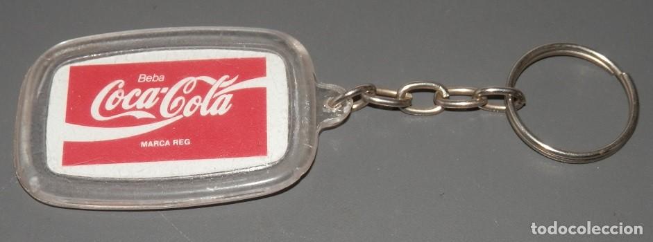 Coleccionismo de Coca-Cola y Pepsi: UNS LLAVERO-COCA COLA - Foto 2