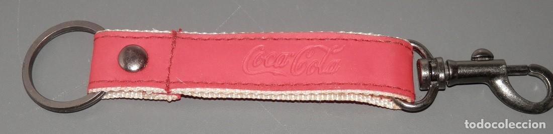 Collectionnisme de Coca-Cola et Pepsi: UNS LLAVERO-COCA COLA