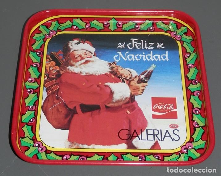 Collectionnisme de Coca-Cola et Pepsi: UN POSAVASOS DE METAL-COCA COLA COLOR ROJO