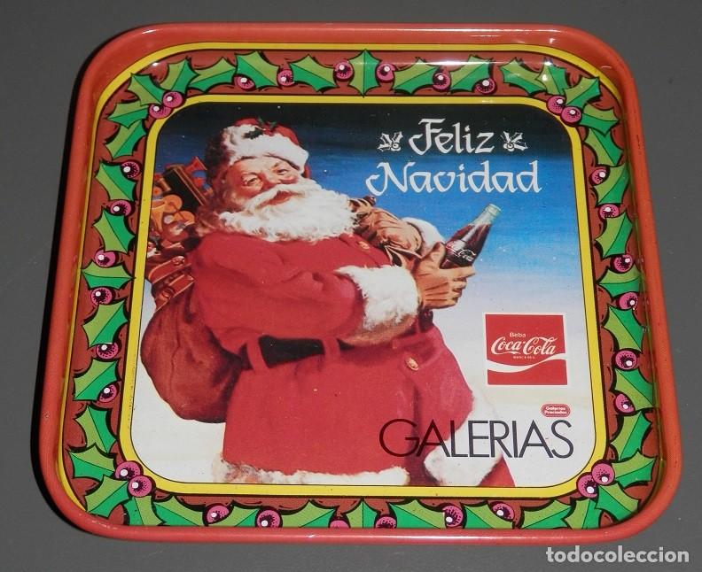 Collectionnisme de Coca-Cola et Pepsi: UN POSAVASOS DE METAL-COCA COLA COLOR NARANJA