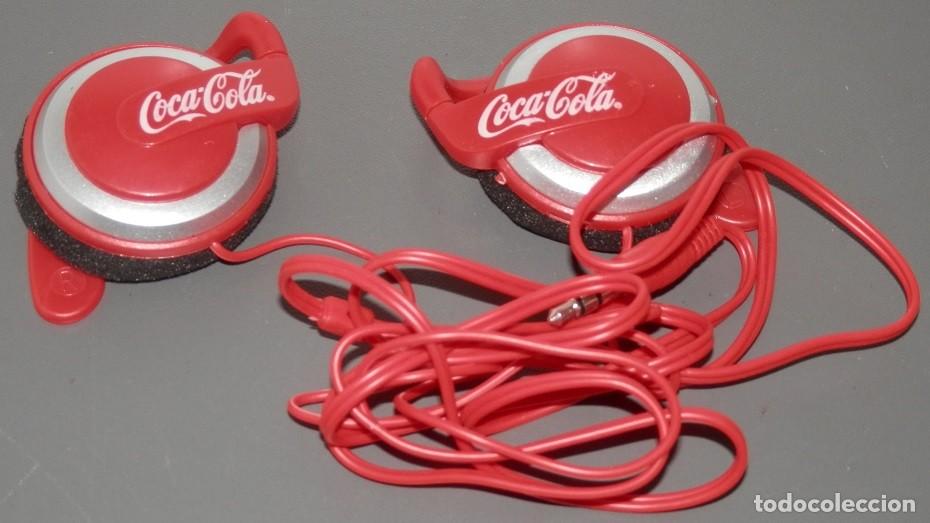 Coleccionismo de Coca-Cola y Pepsi: UNS AURICULARES-COCA COLA - Foto 1