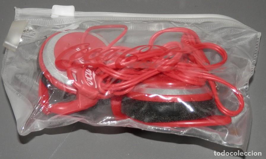 Coleccionismo de Coca-Cola y Pepsi: UNS AURICULARES-COCA COLA - Foto 2
