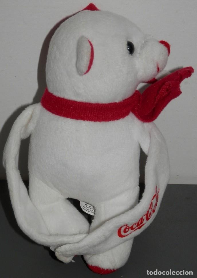 Coleccionismo de Coca-Cola y Pepsi: UN PELUCHE-COCA COLA - Foto 1