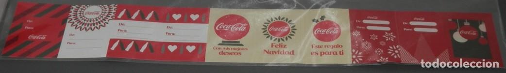 Collectionnisme de Coca-Cola et Pepsi: UN LOTE DE 10 PEQUE&Ntilde;AS PEGATINAS -COCA COLA NAVIDAD