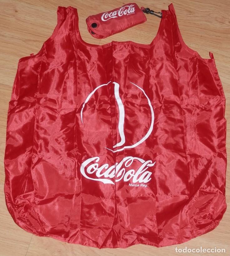 Coleccionismo de Coca-Cola y Pepsi: UN BOLSO -COCA COLA - Foto 1