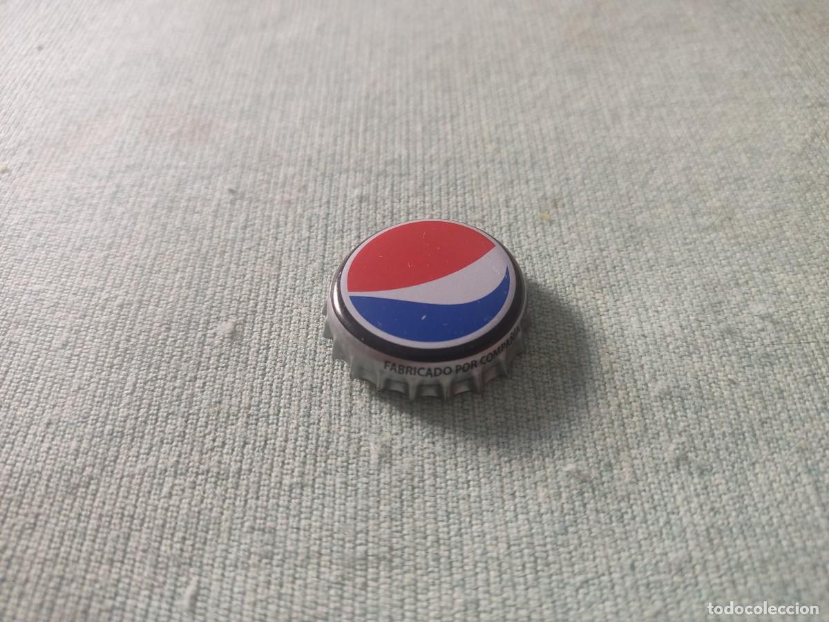 Collectionnisme de Coca-Cola et Pepsi: Chapa Pepsi Max (CP)