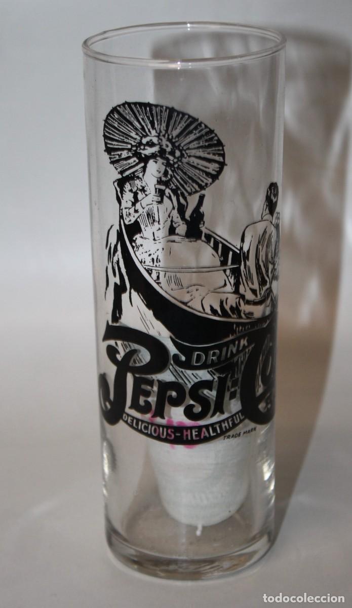 Coleccionismo de Coca-Cola y Pepsi: VASO PEPSI COLA - Foto 1